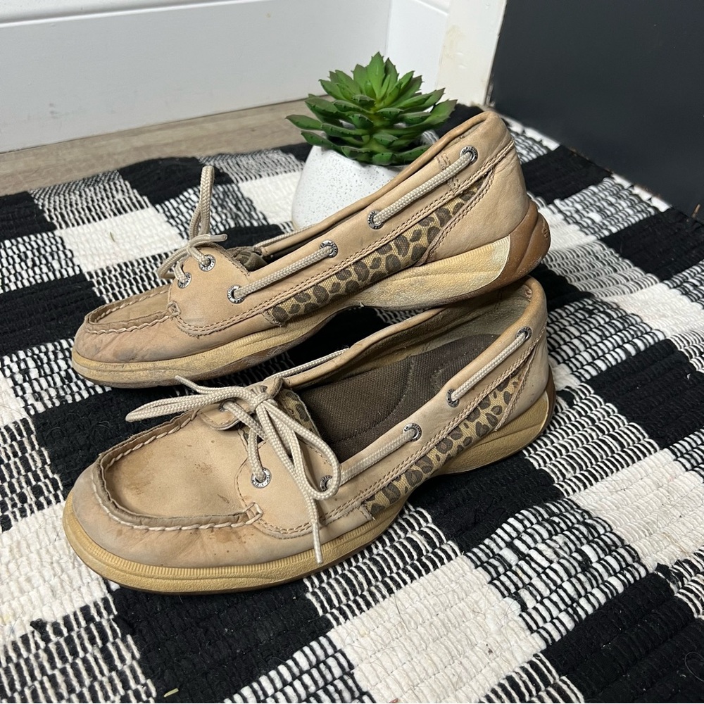 Sperry’s Women’s Cheetah Loafers